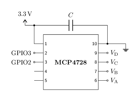 [changing the output voltages]