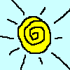 (sun)